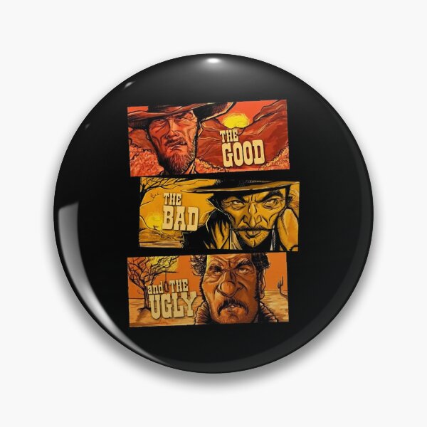 Item preview, Mod.4 The Good The Bad The Ugly designed and sold by ArtStoreKramer.