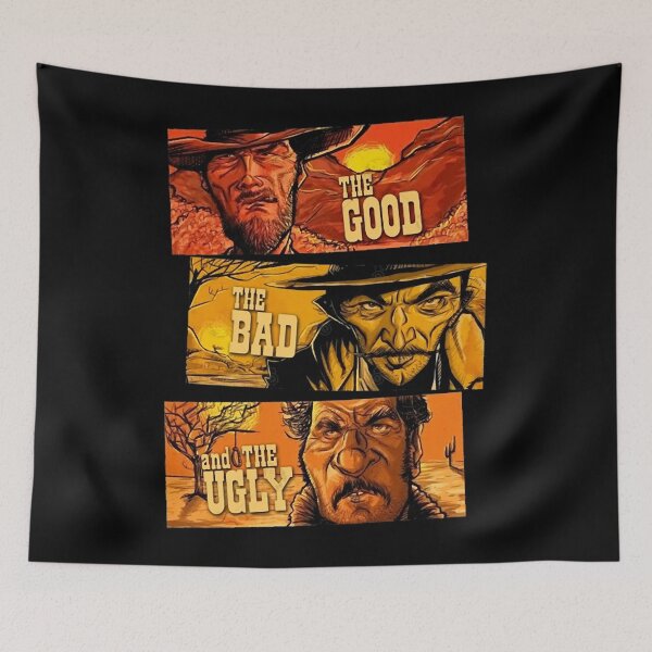 Item preview, Mod.4 The Good The Bad The Ugly designed and sold by ArtStoreKramer.