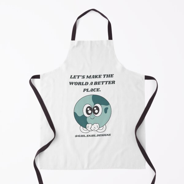 Item preview, Let’s make the world a better place designed and sold by gail-snail.