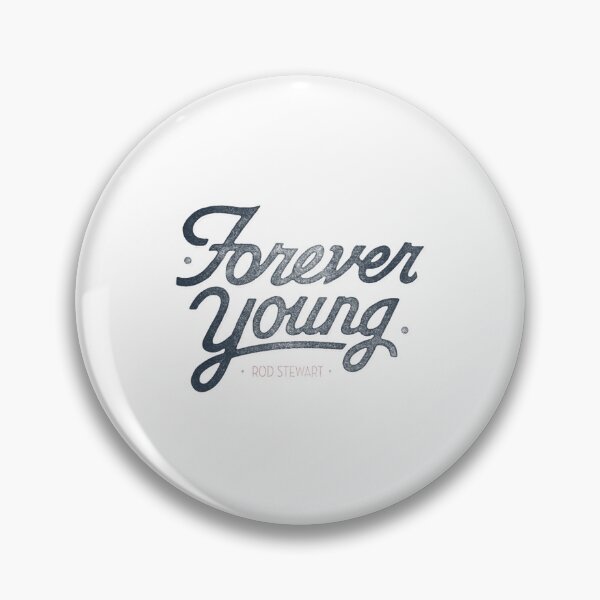 Item preview, stewart rod forever young designed and sold by BrickVintage.