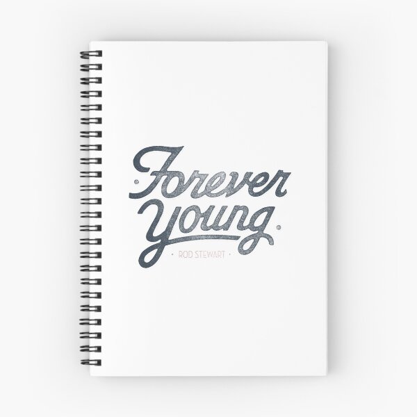 Item preview, stewart rod forever young designed and sold by BrickVintage.