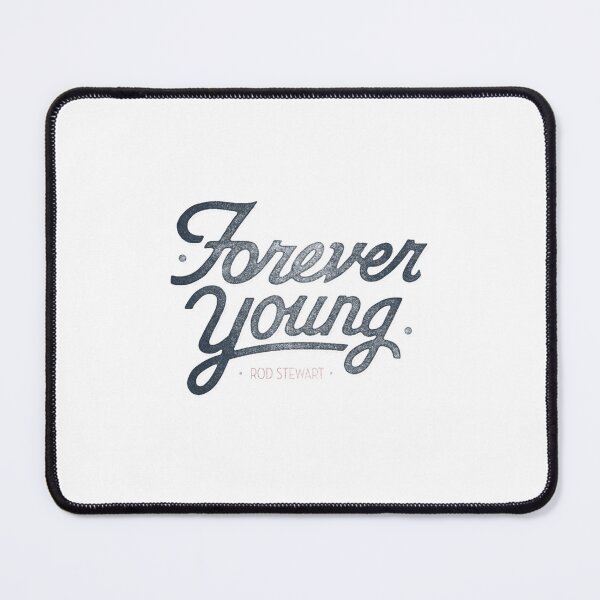 Item preview, stewart rod forever young designed and sold by BrickVintage.