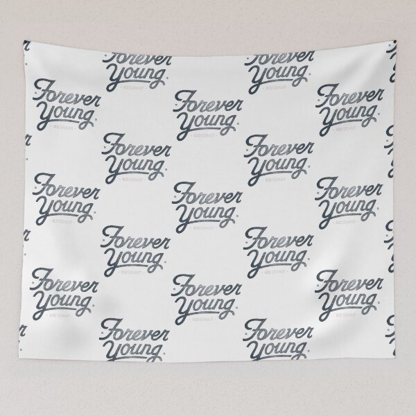 Item preview, stewart rod forever young designed and sold by BrickVintage.