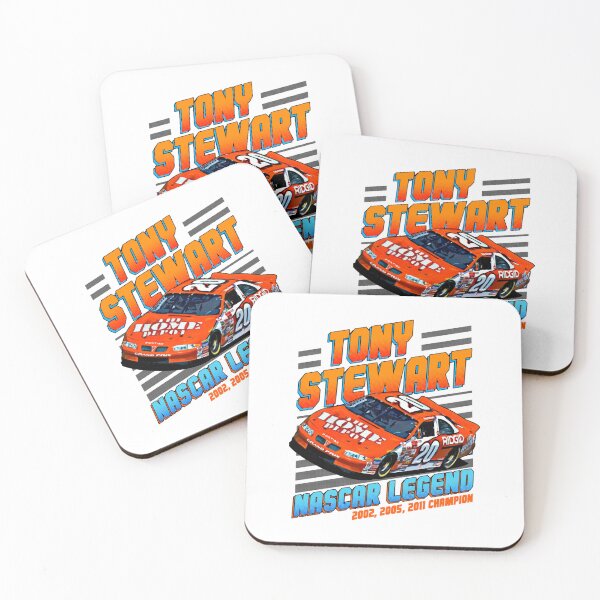 Item preview, Tony Stewart Nascar Champion 2002 2005 2011 designed and sold by BrickVintage.