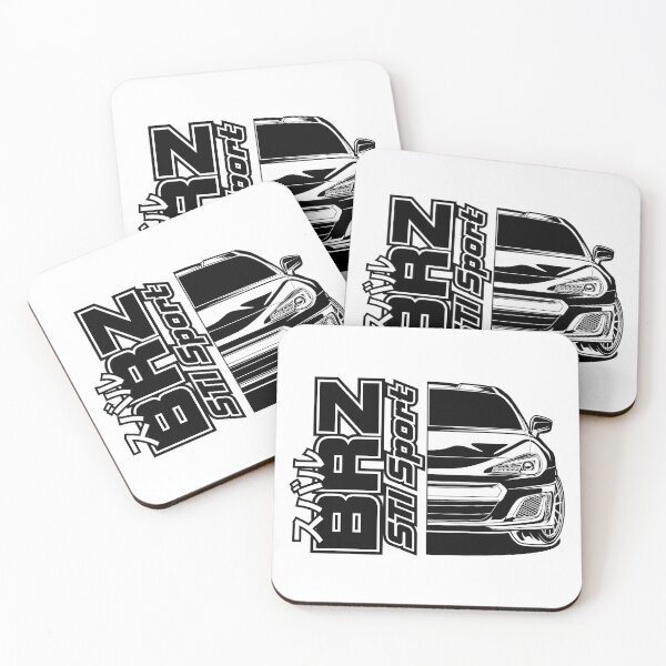 Item preview, BRZ STI - Black Print designed and sold by RAS-77.