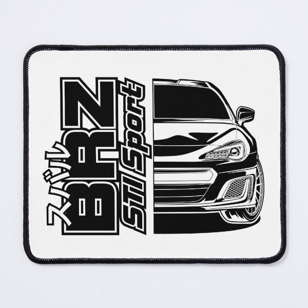 Item preview, BRZ STI - Black Print designed and sold by RAS-77.