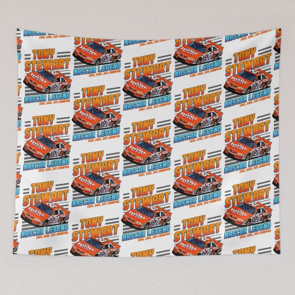 Item preview, Tony Stewart Nascar Champion 2002 2005 2011 designed and sold by BrickVintage.