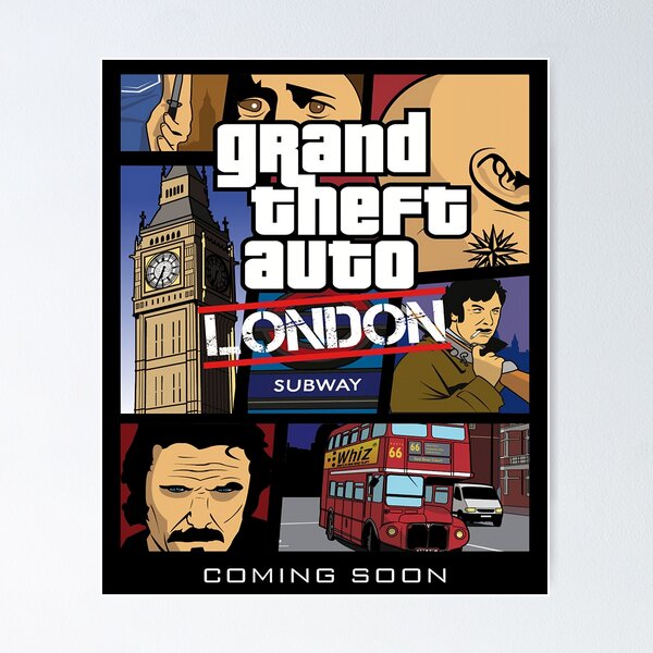 Grand Theft Auto San Andreas GTA V Game Grand Poster