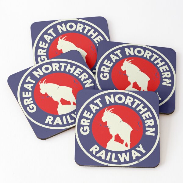 Item preview, GREAT NORTHERN RAILWAY designed and sold by BUNNYROBBER.