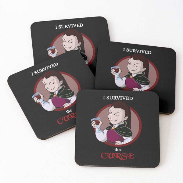 Item preview, I survived the Curse - Vampire designed and sold by AtelierRillian.