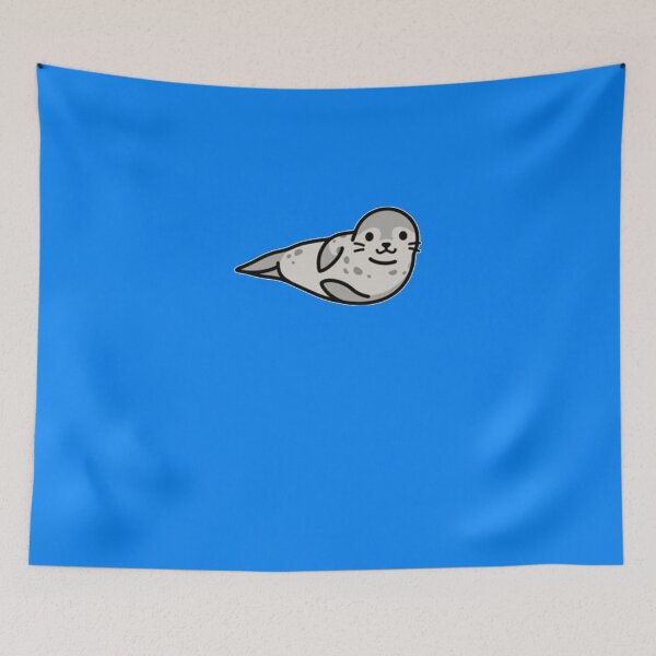 Item preview, Gray Seal T designed and sold by GeorgScholzd.