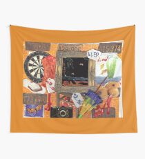 Garage Sale Wall Tapestry