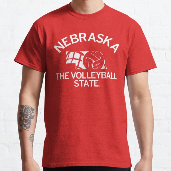 Nebraska Volleyball v2  Classic T-Shirt