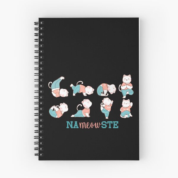 Item preview, Cat Lover Yoga Cute Kittens Cat Lady Namaste Cat Mom Gift Idea designed and sold by ShoniwDesigns.