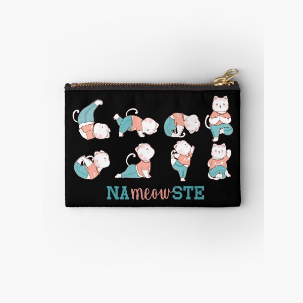 Item preview, Cat Lover Yoga Cute Kittens Cat Lady Namaste Cat Mom Gift Idea designed and sold by ShoniwDesigns.
