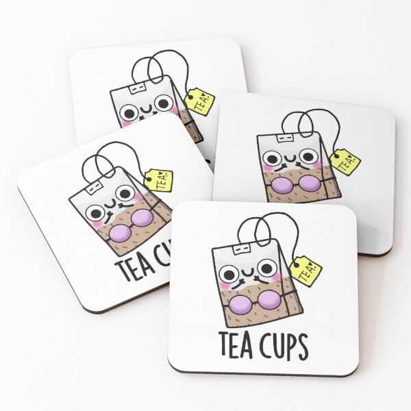 Item preview, Tea Cups Funny Bra Puns  designed and sold by punnybone.