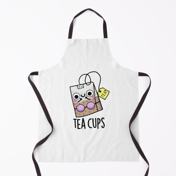 Item preview, Tea Cups Funny Bra Puns  designed and sold by punnybone.