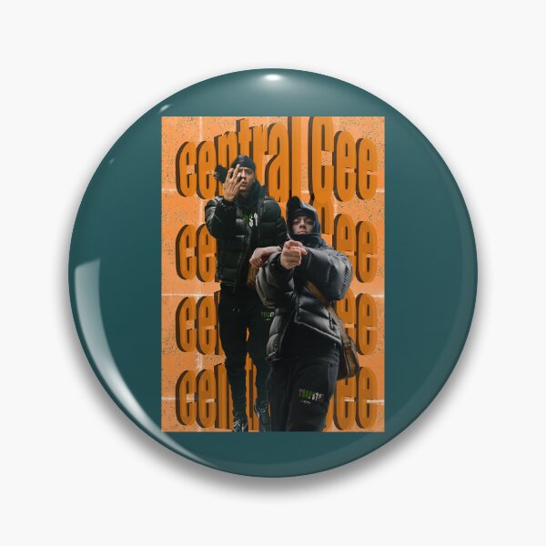 Item preview, Central Cee orange graphic  designed and sold by RhylanCastor.
