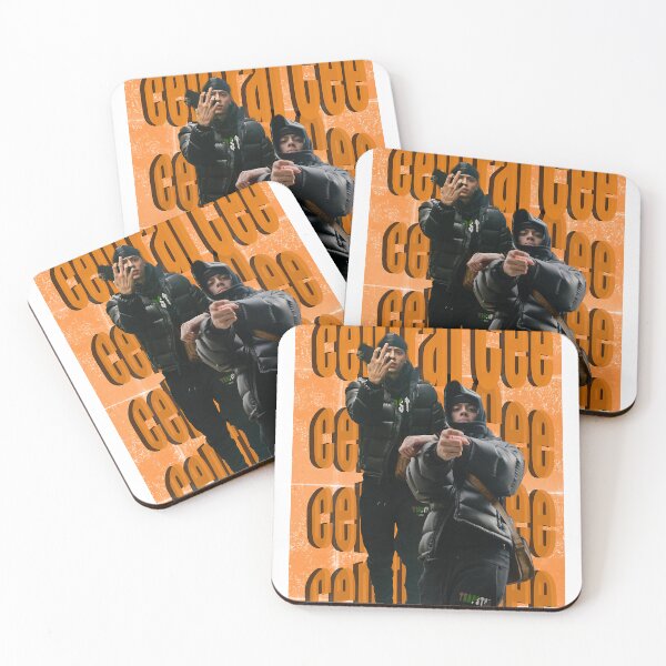 Item preview, Central Cee orange graphic  designed and sold by RhylanCastor.