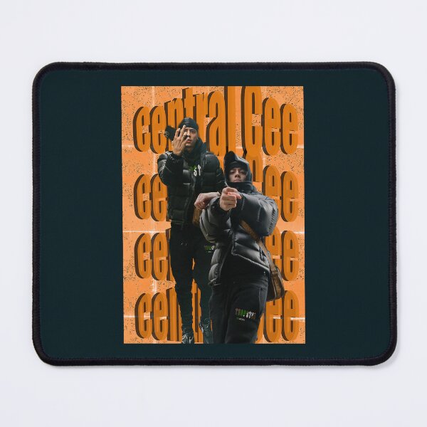 Item preview, Central Cee orange graphic  designed and sold by RhylanCastor.