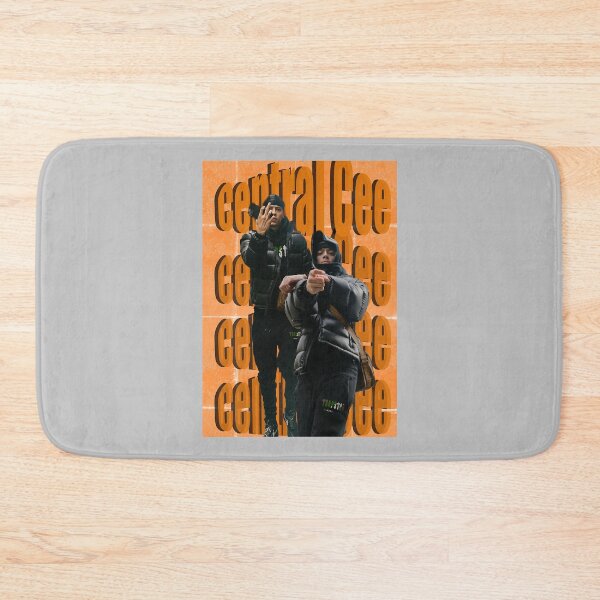 Item preview, Central Cee orange graphic  designed and sold by RhylanCastor.