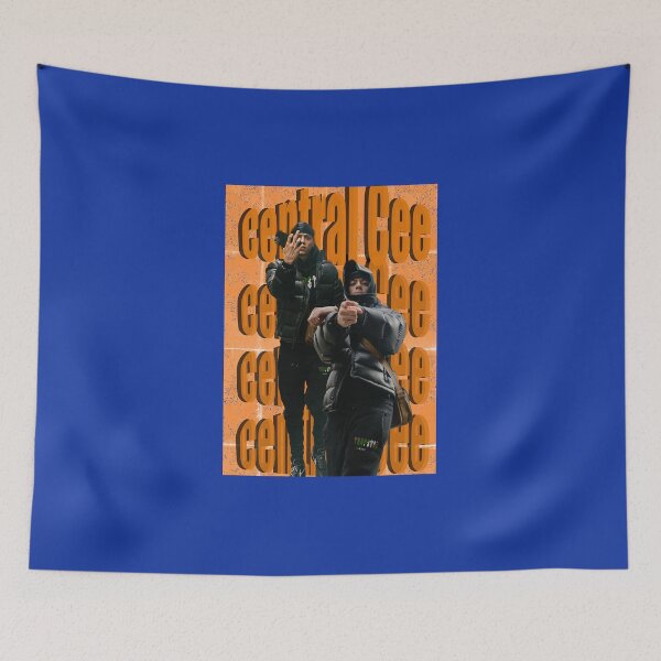 Item preview, Central Cee orange graphic  designed and sold by RhylanCastor.