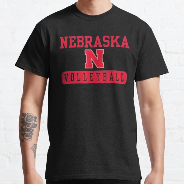 Nebraska Volleyball v2 Classic T-Shirt