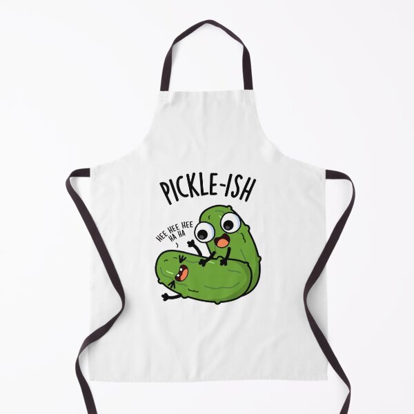 Item preview, Picklish Ticklish Funny Pickle Puns  designed and sold by punnybone.