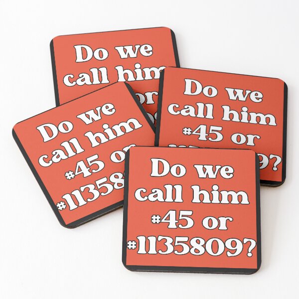 Item preview, Do we call him 45 or 1135809? Funny Trump indicted again. designed and sold by JoyOfHopeStore.