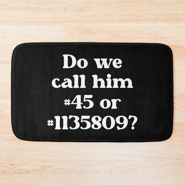 Item preview, Do we call him 45 or 1135809? Funny Trump indicted again. designed and sold by JoyOfHopeStore.