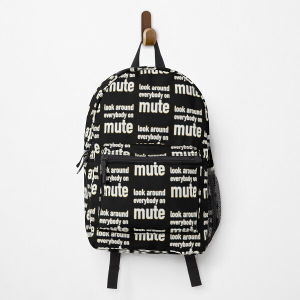 Item preview, Look Around Everybody On Mute Blur Glow Text (Beyonce Renaissance Inspired Design Graphic) designed and sold by LashonHaywood.