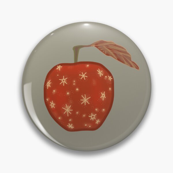 Item preview, Red Remarkable Apple from Fantastic Mr. Fox designed and sold by megprintz.