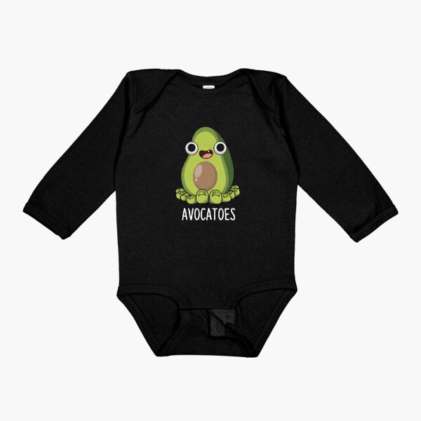 Item preview, Avoca-toes Funny Avocado Puns (Dark BG) designed and sold by punnybone.