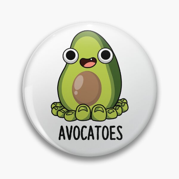 Item preview, Avoca-toes Funny Avocado Puns  designed and sold by punnybone.