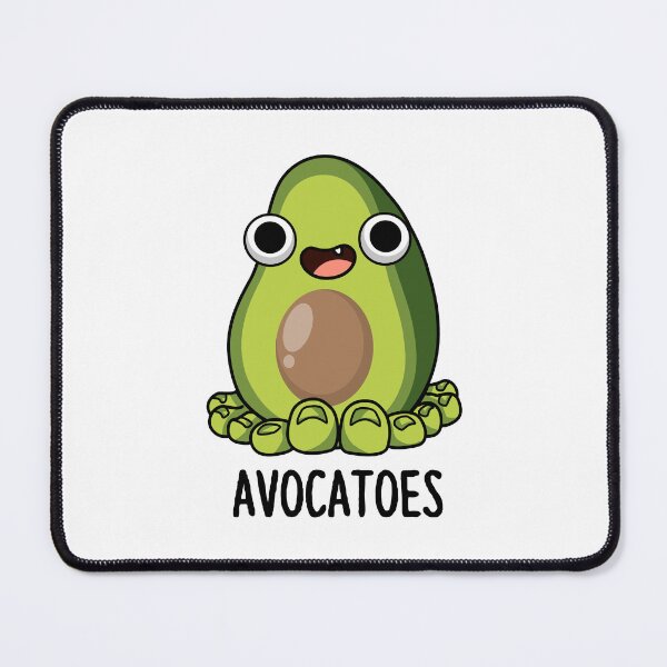 Item preview, Avoca-toes Funny Avocado Puns  designed and sold by punnybone.