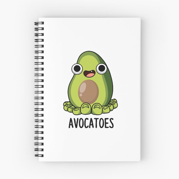 Item preview, Avoca-toes Funny Avocado Puns  designed and sold by punnybone.