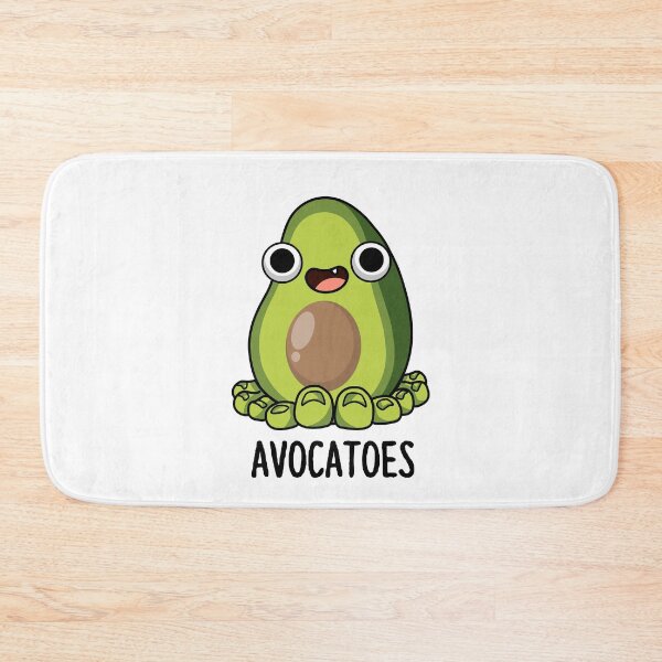 Item preview, Avoca-toes Funny Avocado Puns  designed and sold by punnybone.
