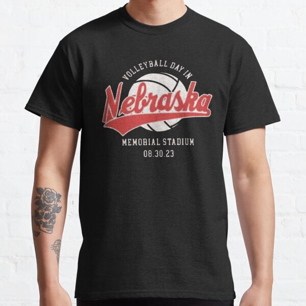 Nebraska Volleyball v2 Classic T-Shirt