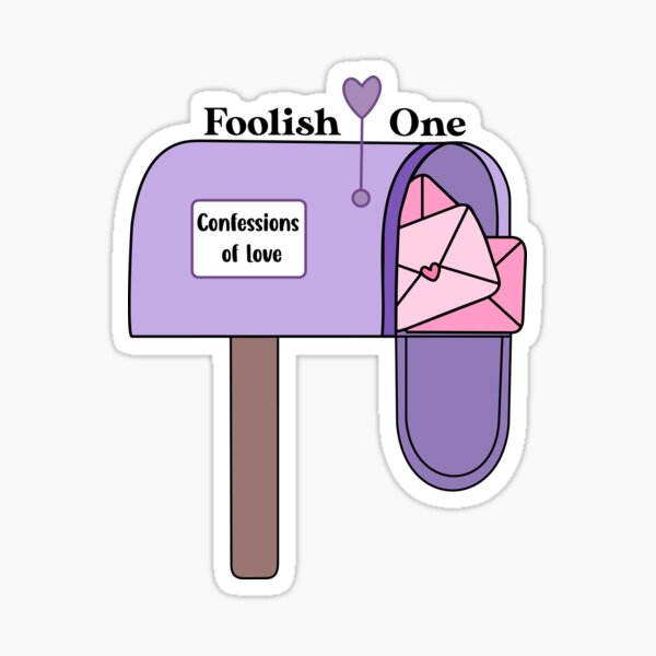 Item preview, Foolish One Mailbox designed and sold by EmmaRoseee24.