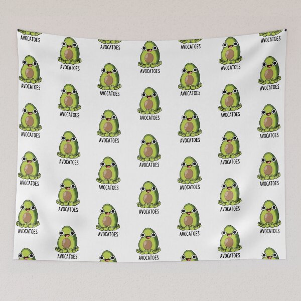 Item preview, Avoca-toes Funny Avocado Puns  designed and sold by punnybone.
