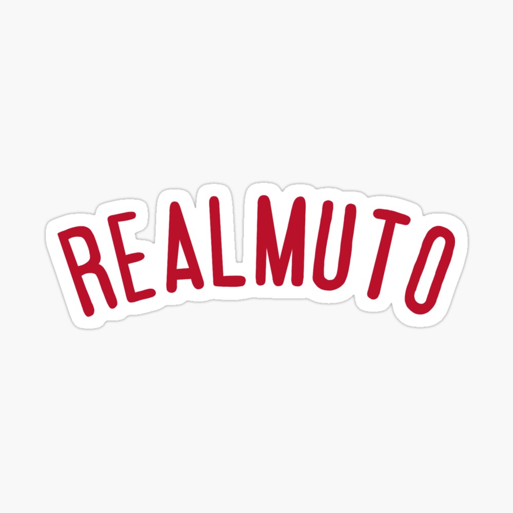 JT Realmuto 10 Sticker for Sale by SwiftImpact51