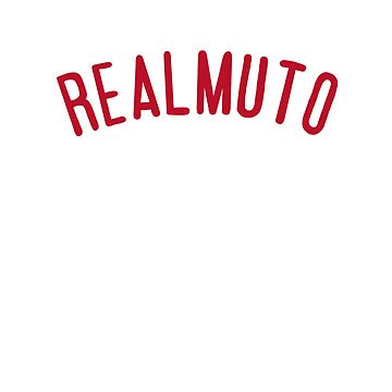 J.T. Realmuto Jersey  Sticker for Sale by meganhoban