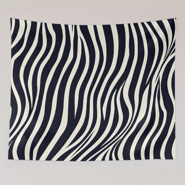 Item preview, Zebra Strips Pattern designed and sold by SGCreations-78.