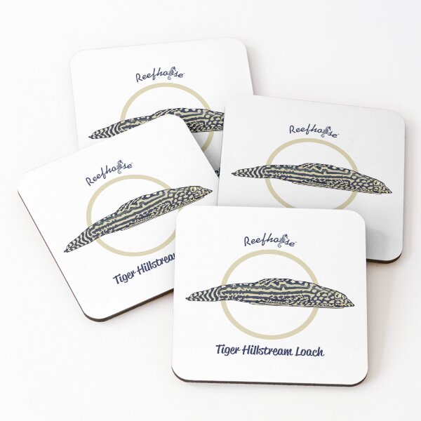 Item preview, Tiger Hillstream Loach designed and sold by KaplanCrypto.
