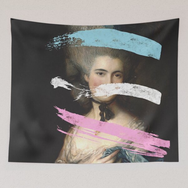 Item preview,  Lady in Blue, Vandalized designed and sold by mensijazavcevic.