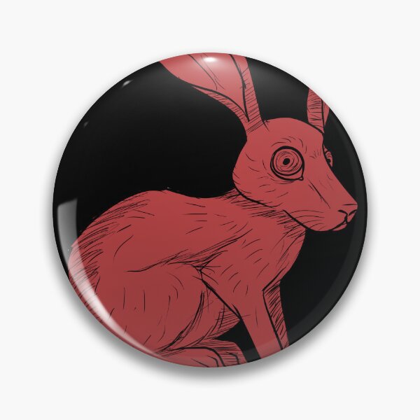 Item preview, Haunted Red Hare designed and sold by ChronicCrafting.