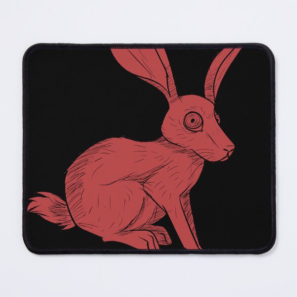 Item preview, Haunted Red Hare designed and sold by ChronicCrafting.