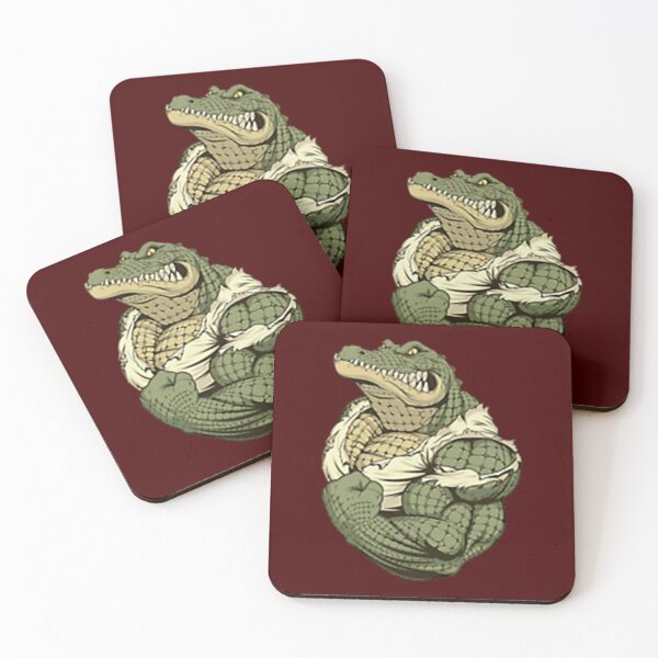 Item preview, crocodile designed and sold by oraliemorgan.