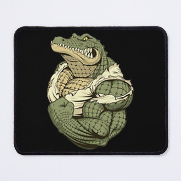 Item preview, crocodile designed and sold by oraliemorgan.