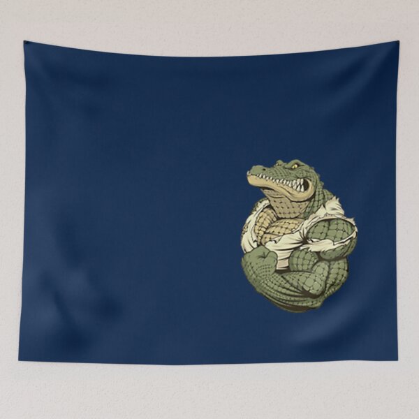 Item preview, crocodile designed and sold by oraliemorgan.
